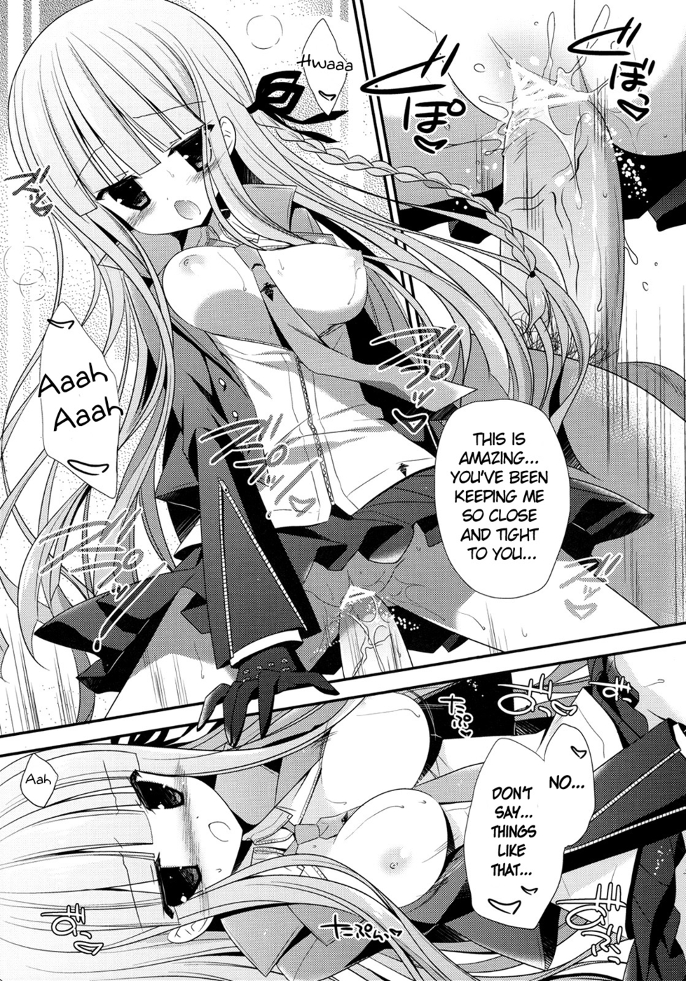 Hentai Manga Comic-Kirigiri-san and Naegi-kun's XXXX Circumstances-Read-12